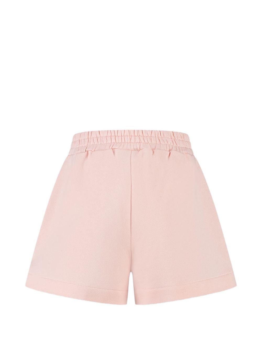 Shorts per bambina Fendi Kids con logo - Ninna Nanna