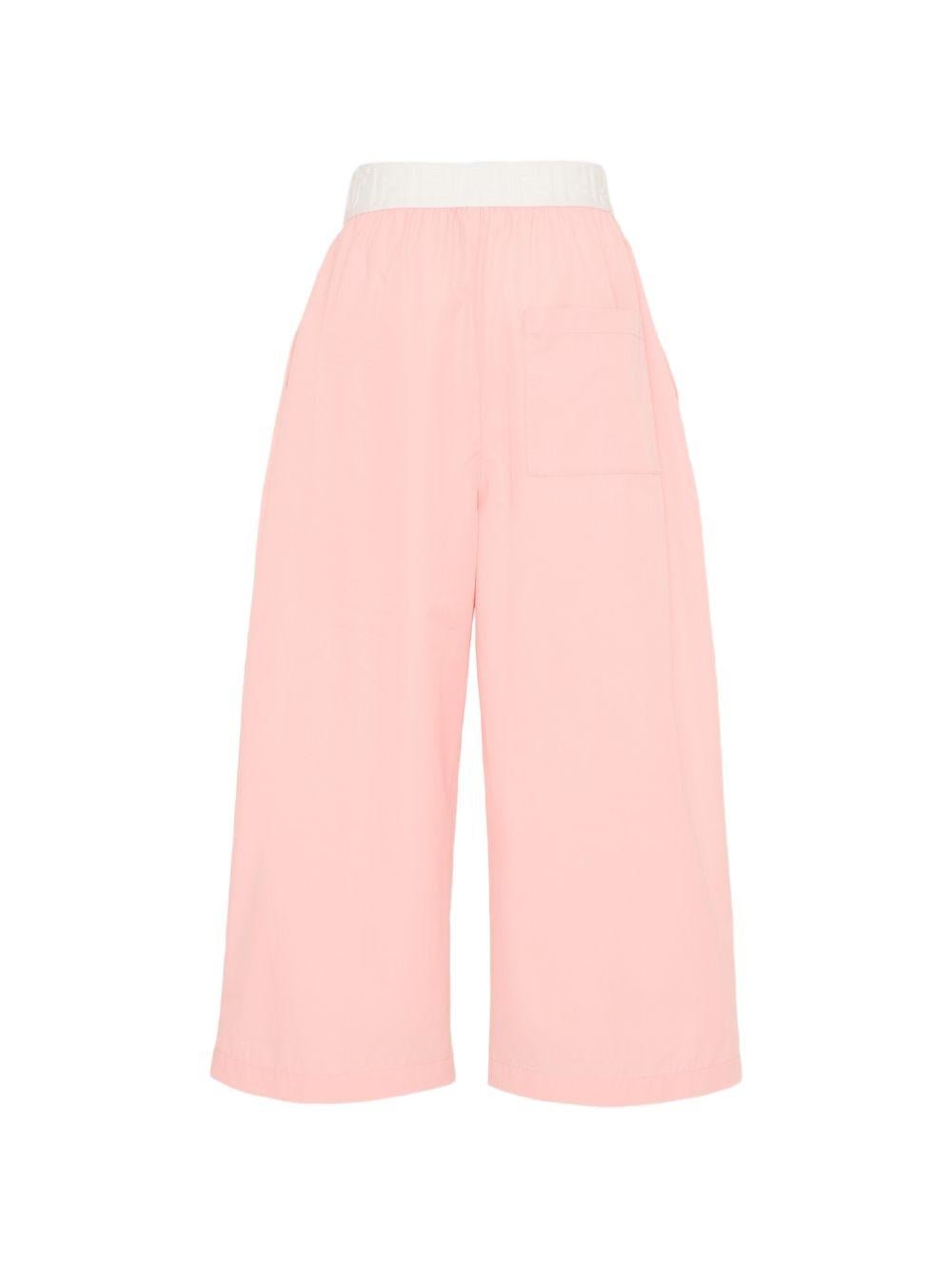 Shorts per bambina Fendi Kids con pouch - Ninna Nanna