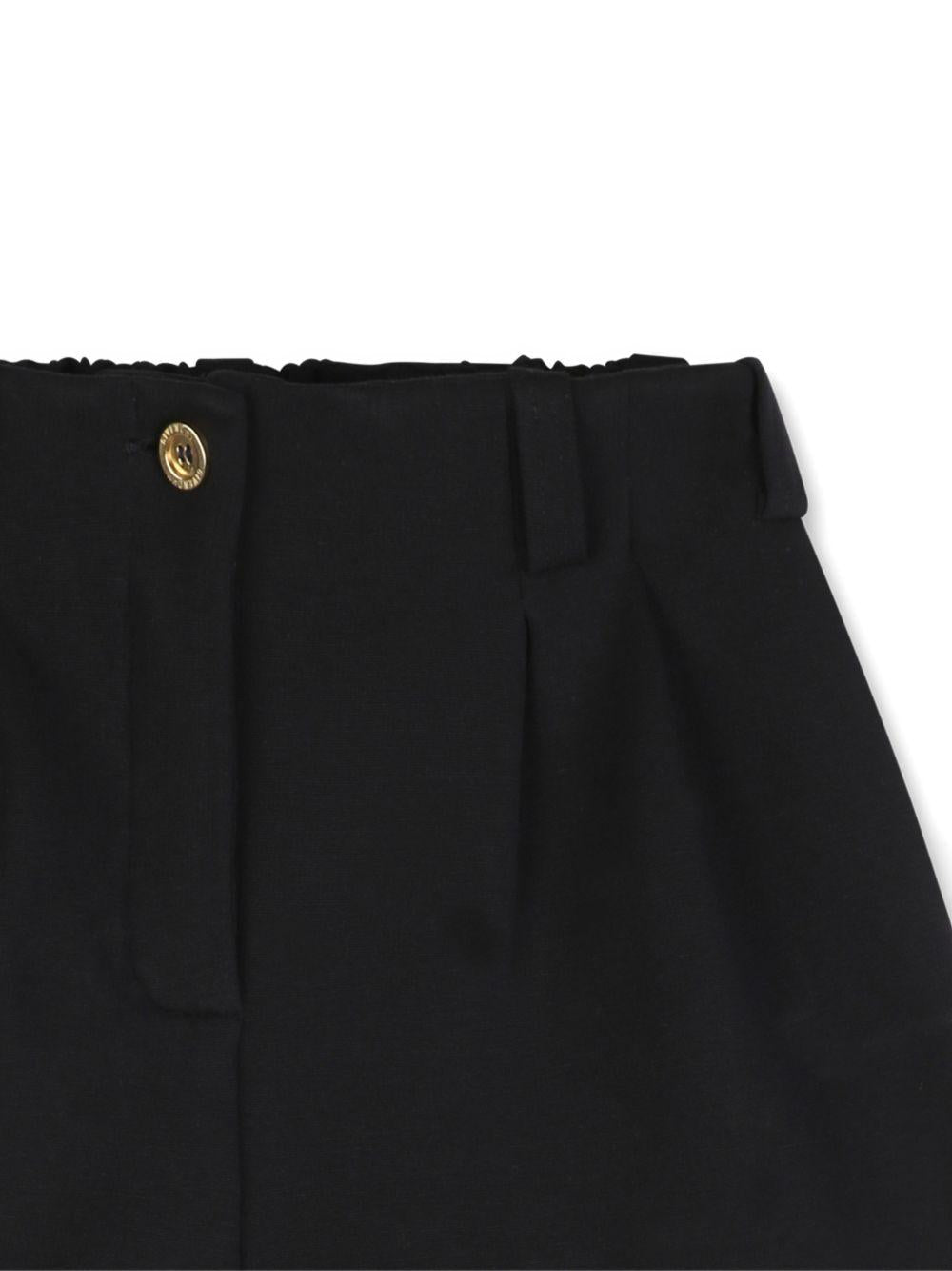 Shorts per bambina Givenchy Kids plissettati - Ninna Nanna