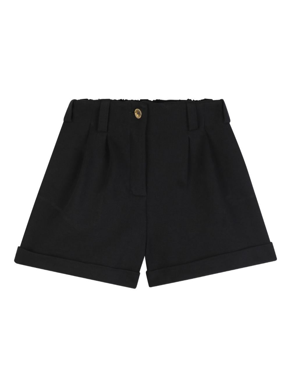 Shorts per bambina Givenchy Kids plissettati - Ninna Nanna