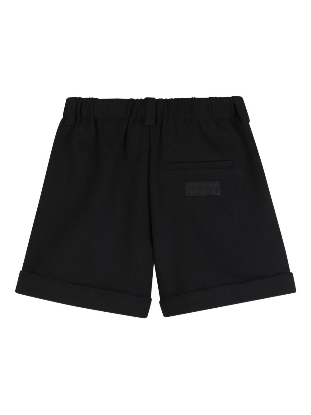 Shorts per bambina Givenchy Kids plissettati - Ninna Nanna