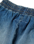Shorts per bambina Maison Margiela Kids in jeans - Ninna Nanna