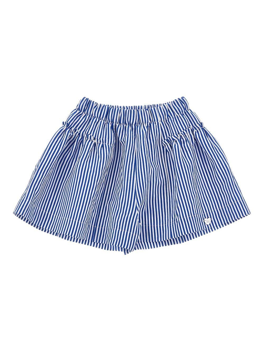 Shorts per bambina Monnalisa a righe - Ninna Nanna