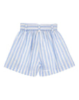 Shorts per bambina Monnalisa a righe - Ninna Nanna