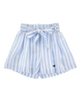 Shorts per bambina Monnalisa a righe - Ninna Nanna