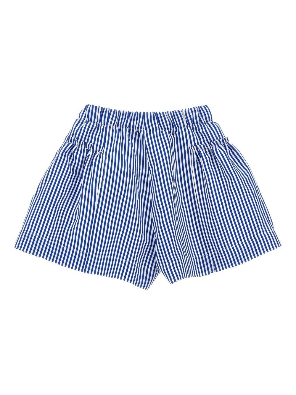 Shorts per bambina Monnalisa a righe - Ninna Nanna