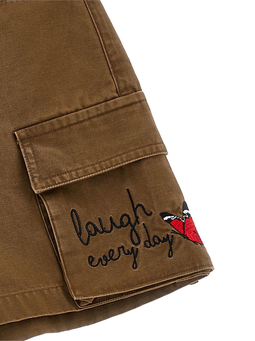 Shorts per bambina Monnalisa cargo - Ninna Nanna