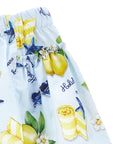 Shorts per bambina Monnalisa con stampa - Ninna Nanna