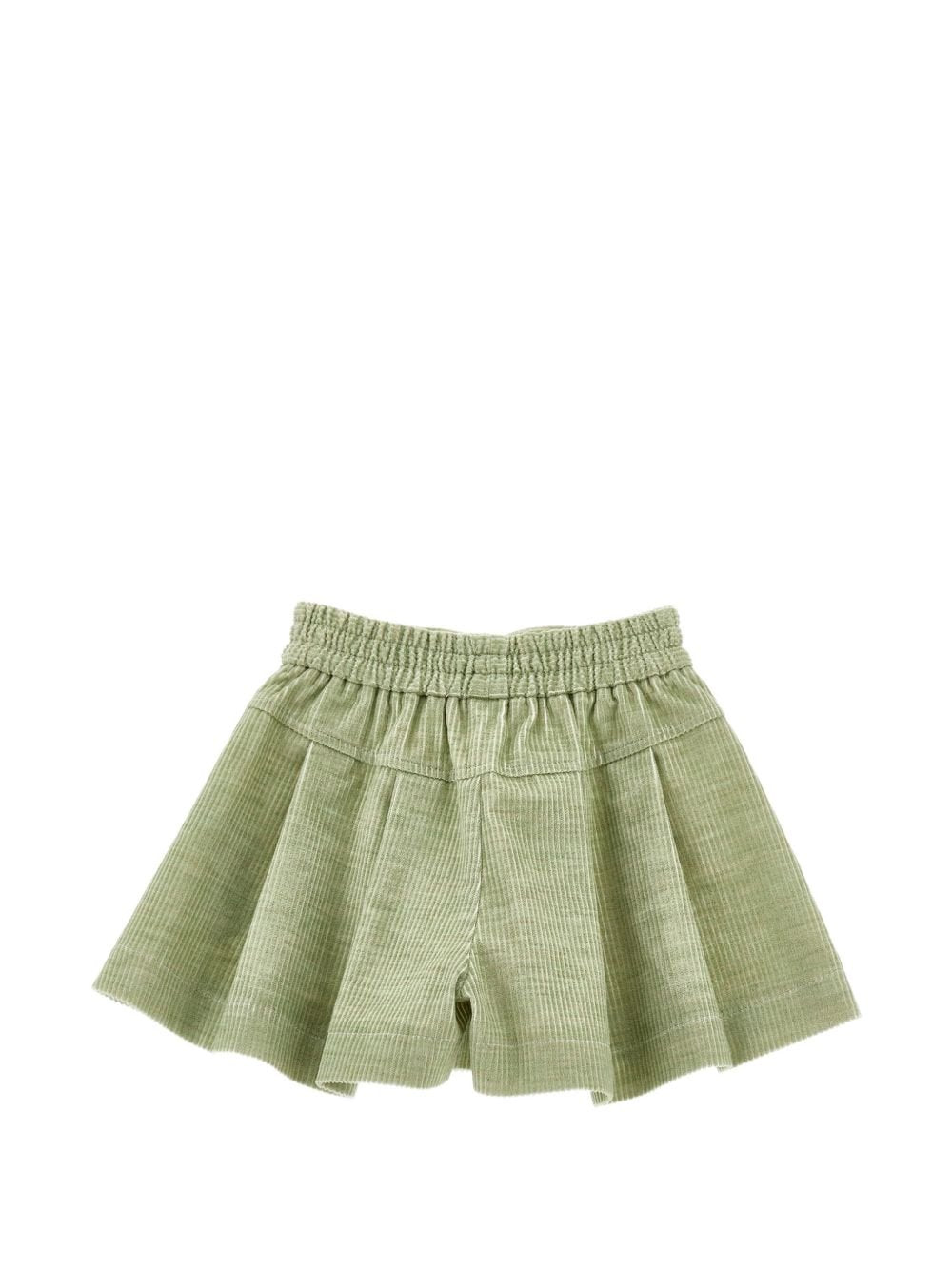 Shorts per bambina Monnalisa in velluto - Ninna Nanna