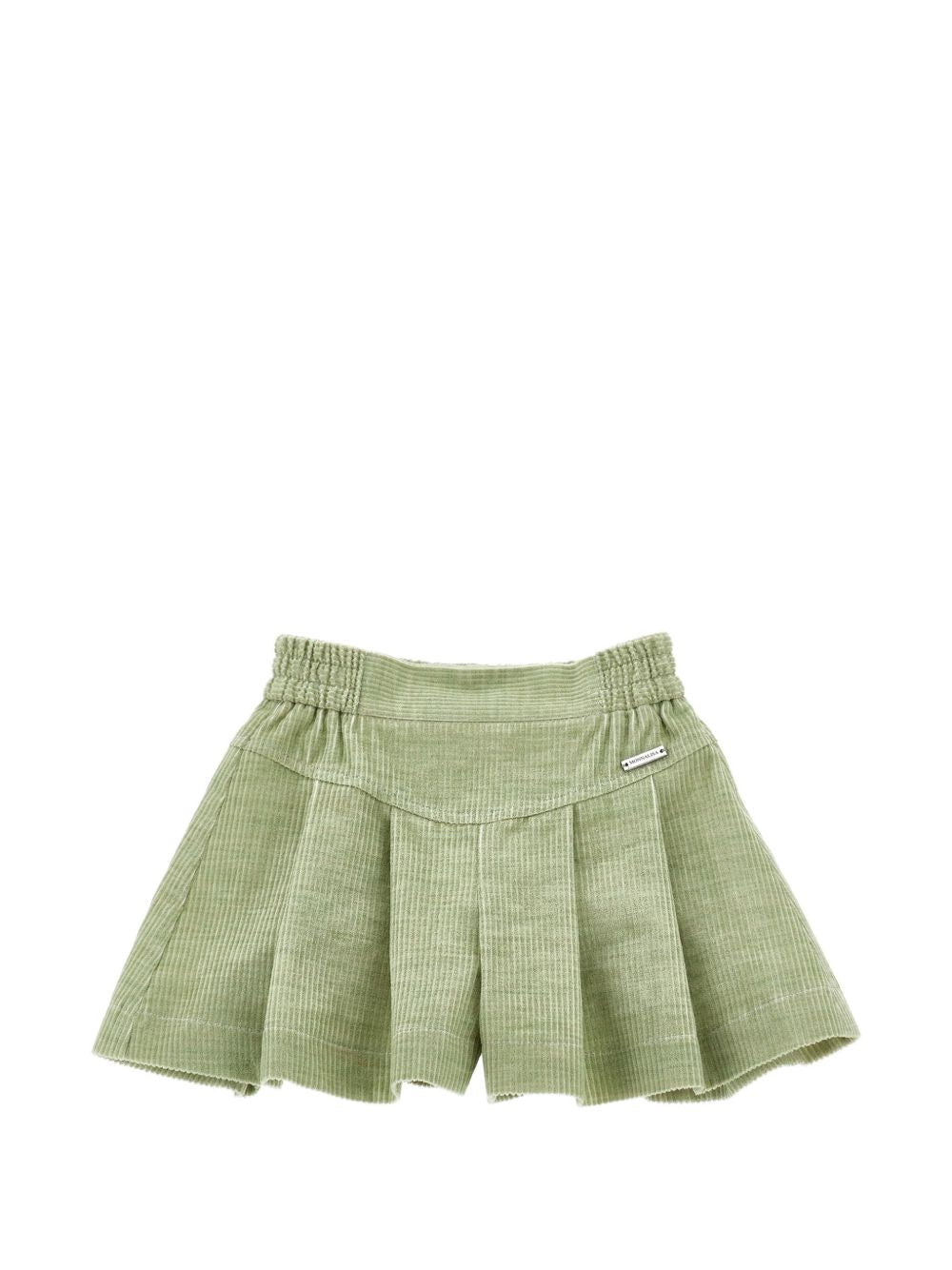 Shorts per bambina Monnalisa in velluto - Ninna Nanna