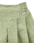 Shorts per bambina Monnalisa in velluto - Ninna Nanna