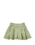 Shorts per bambina Monnalisa in velluto - Ninna Nanna
