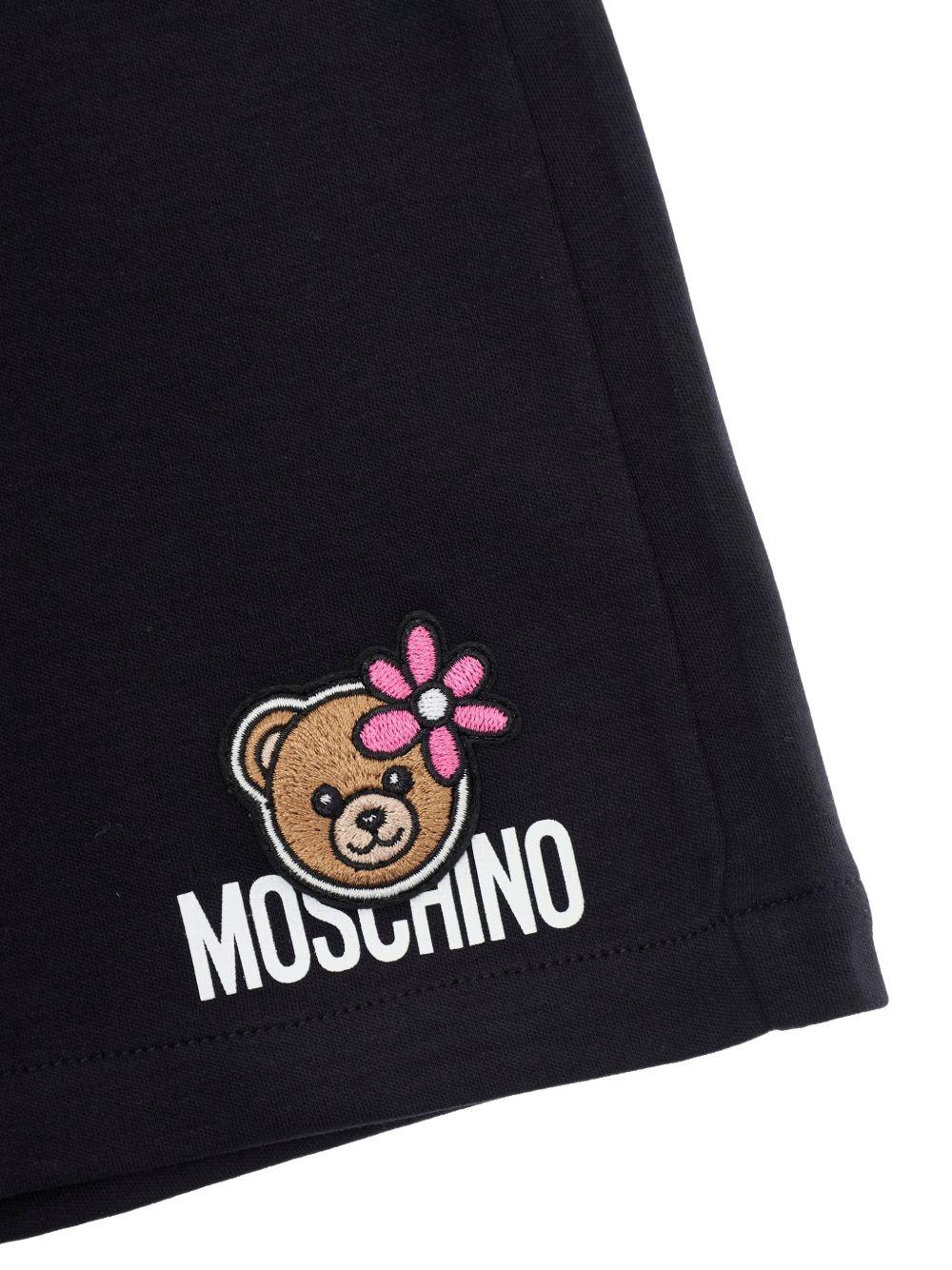 Shorts per bambina Moschino Kids con teddy - Ninna Nanna