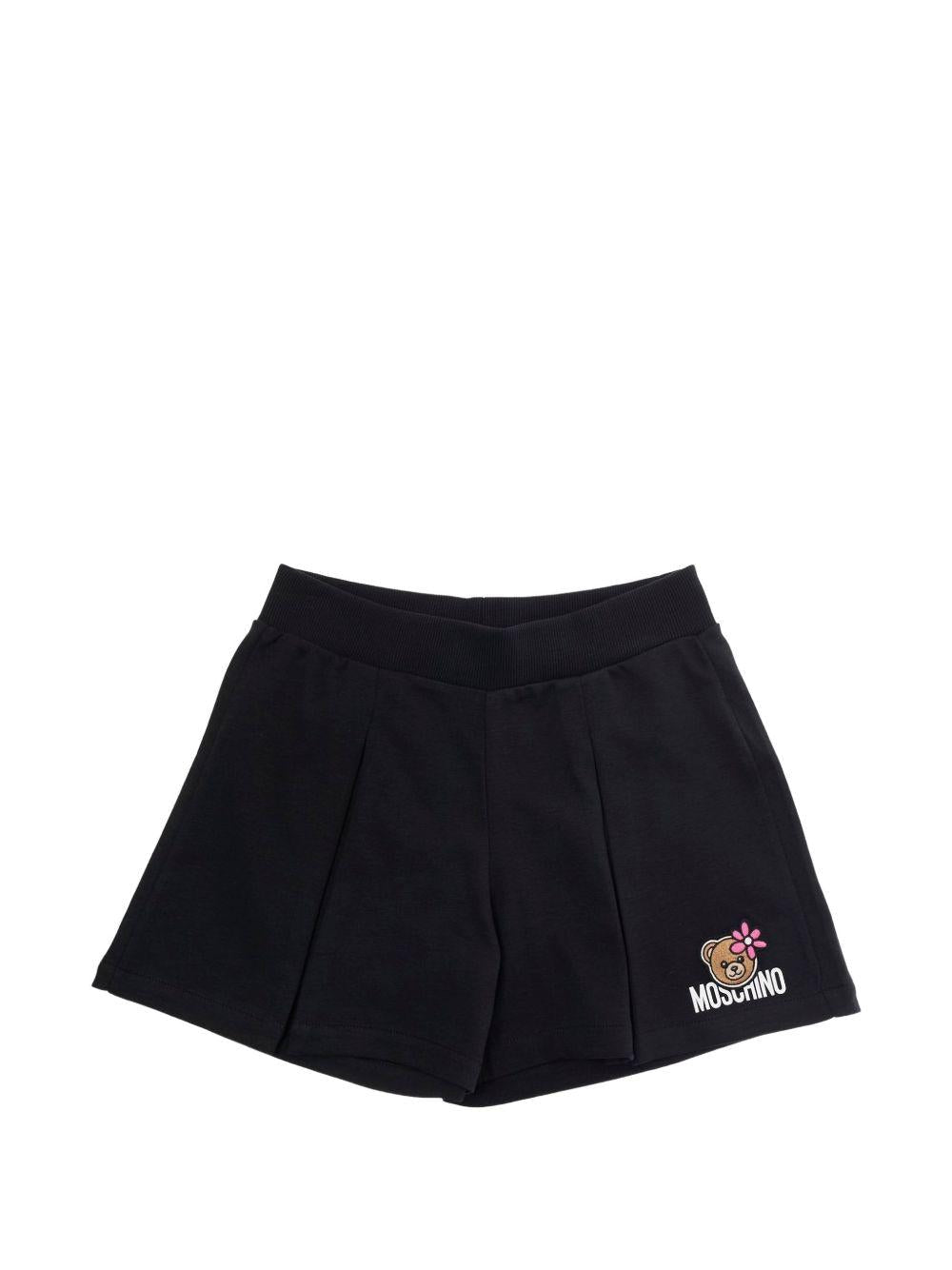 Shorts per bambina Moschino Kids con teddy - Ninna Nanna