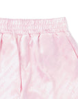 Shorts per bambina Off White Kids logato - Ninna Nanna