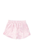 Shorts per bambina Off White Kids logato - Ninna Nanna