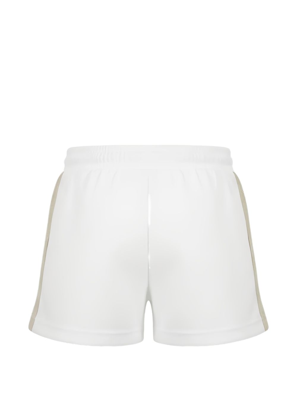 Shorts per bambina Palm Angels Kids con bande - Ninna Nanna