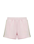 Shorts per bambina Palm Angels Kids con bande - Ninna Nanna