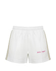 Shorts per bambina Palm Angels Kids con bande - Ninna Nanna