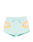 Shorts per bambina Stella McCartney Kids con stampa - Ninna Nanna
