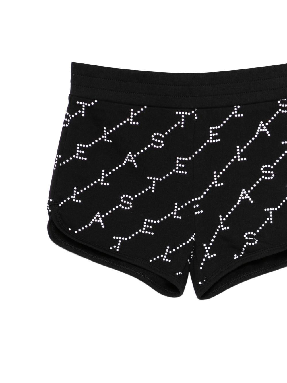 Shorts per bambina Stella McCartney Kids con stampa - Ninna Nanna