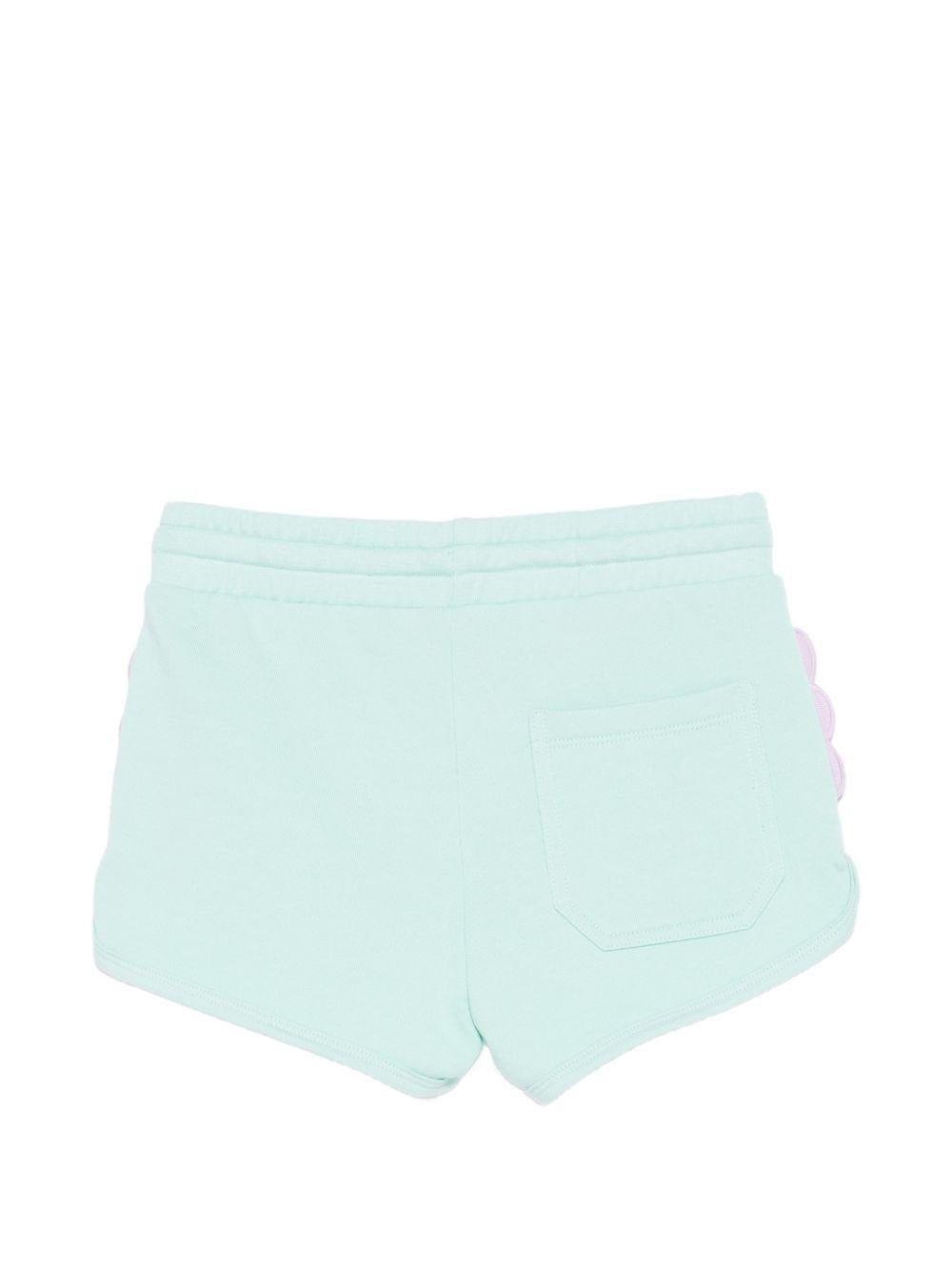 Shorts per bambina Stella McCartney Kids con stampa - Ninna Nanna