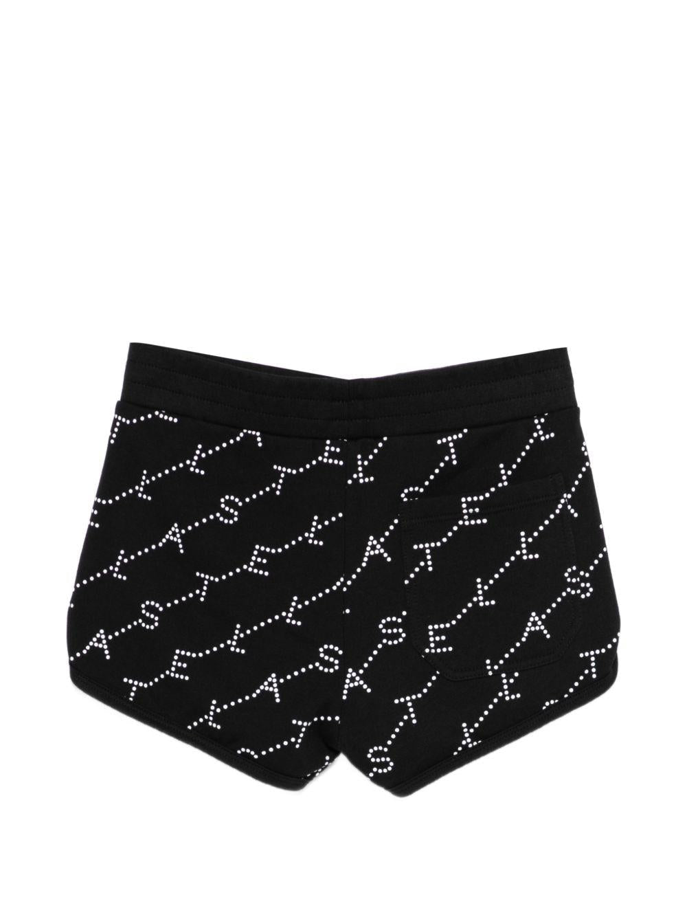 Shorts per bambina Stella McCartney Kids con stampa - Ninna Nanna