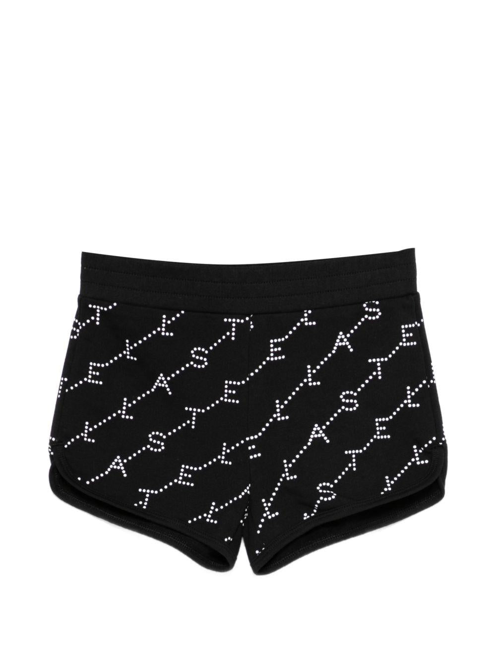 Shorts per bambina Stella McCartney Kids con stampa - Ninna Nanna