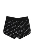 Shorts per bambina Stella McCartney Kids con stampa - Ninna Nanna