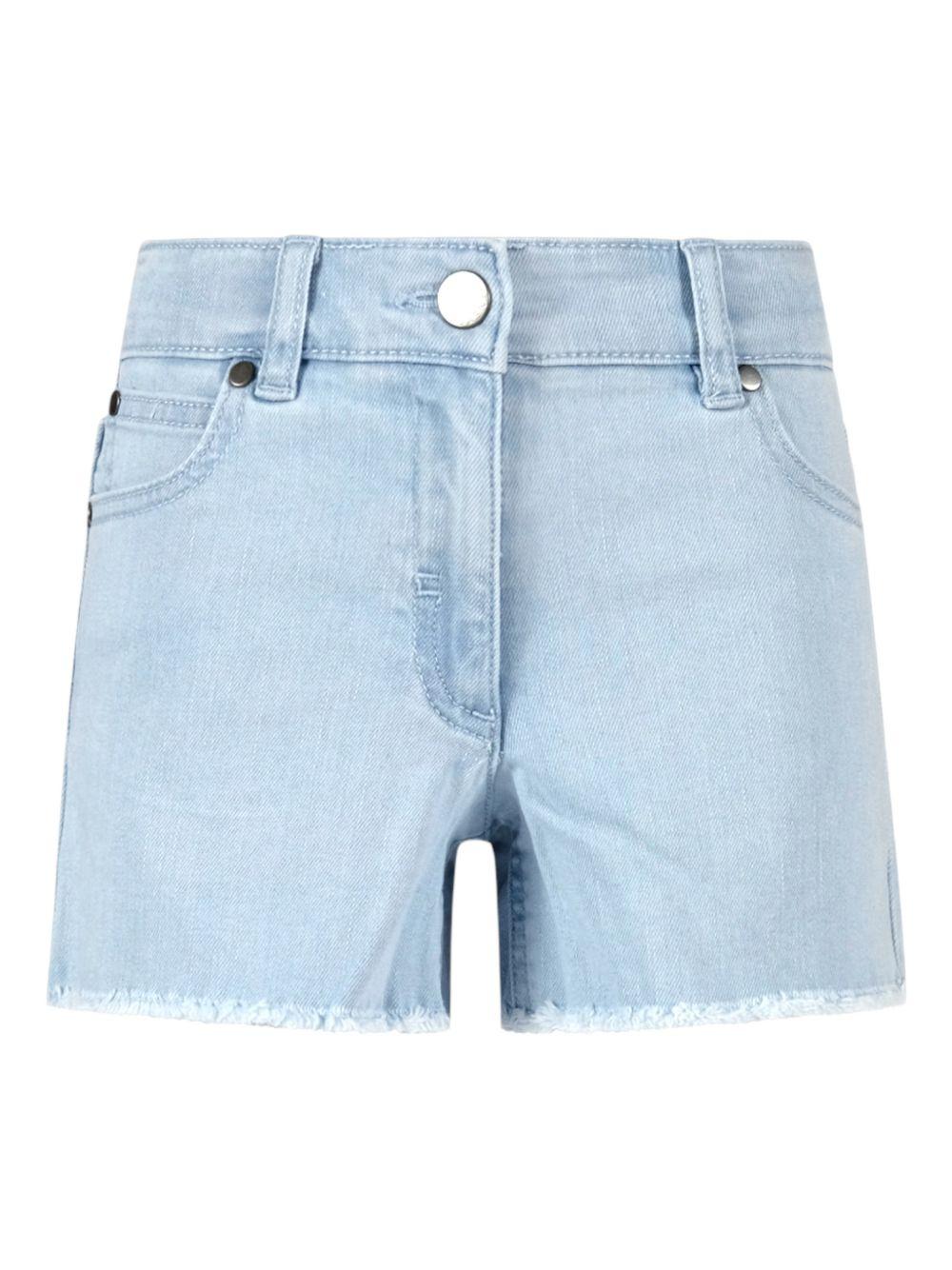 Shorts per bambina Stella McCartney Kids di jeans - Ninna Nanna