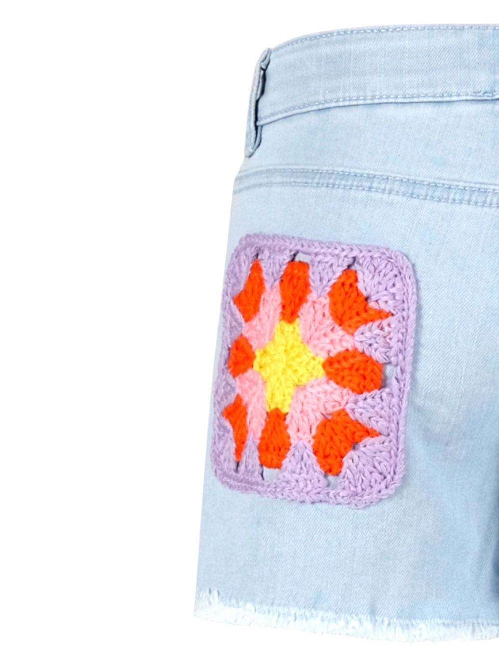 Shorts per bambina Stella McCartney Kids di jeans - Ninna Nanna