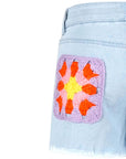 Shorts per bambina Stella McCartney Kids di jeans - Ninna Nanna