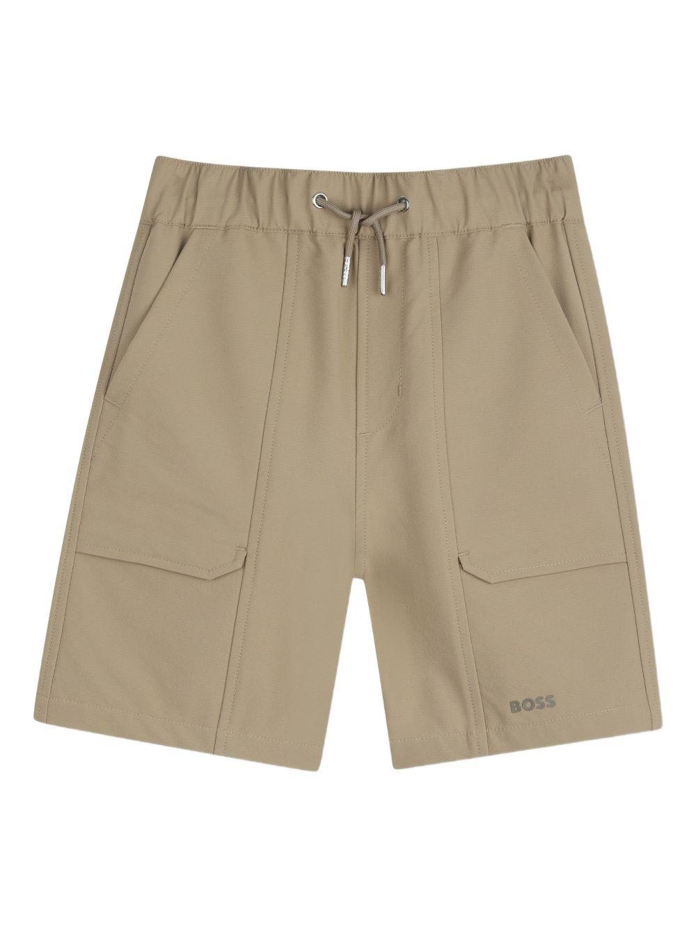 Shorts per bambino Boss Kids con coulisse - Ninna Nanna