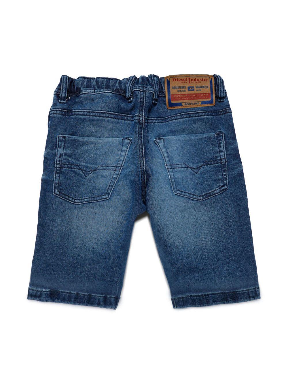 Shorts per bambino Diesel Kids in jeans - Ninna Nanna