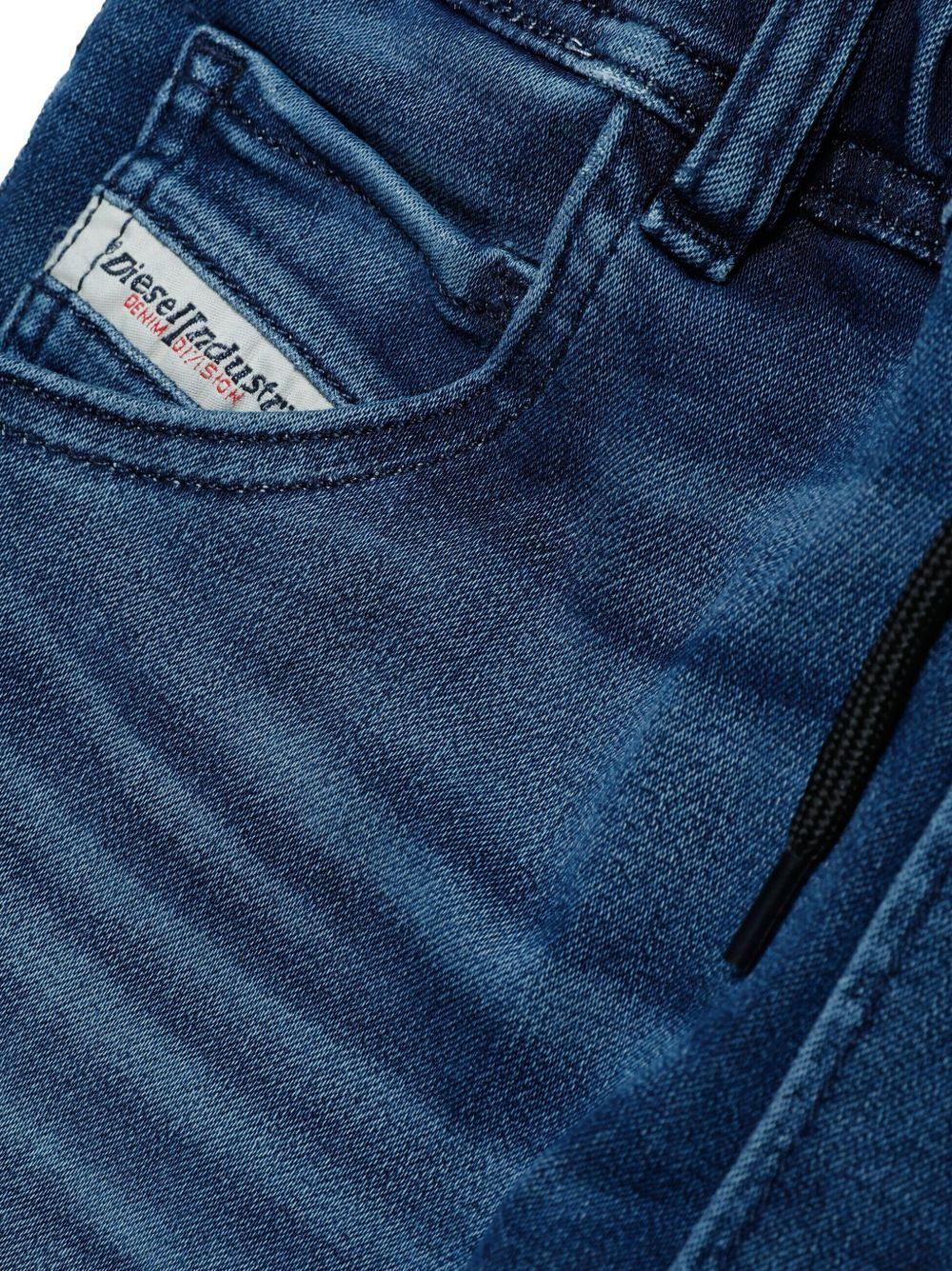 Shorts per bambino Diesel Kids in jeans - Ninna Nanna