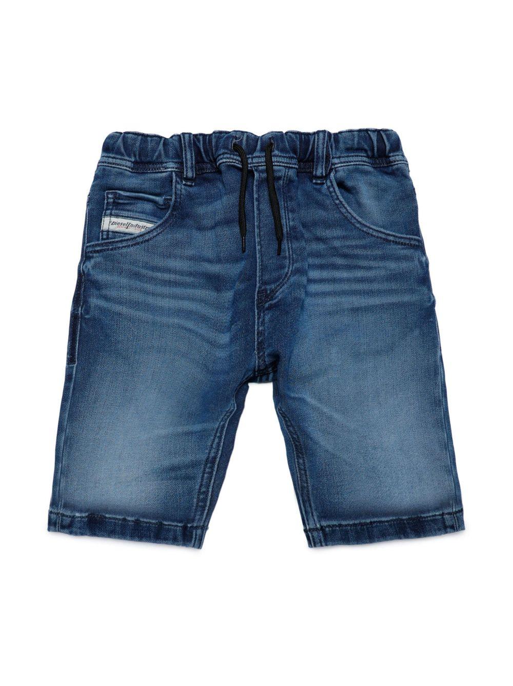 Shorts per bambino Diesel Kids in jeans - Ninna Nanna