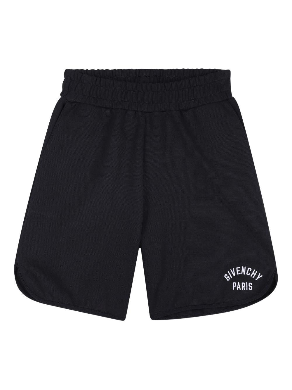 Shorts per bambino Givenchy Kids con logo - Ninna Nanna