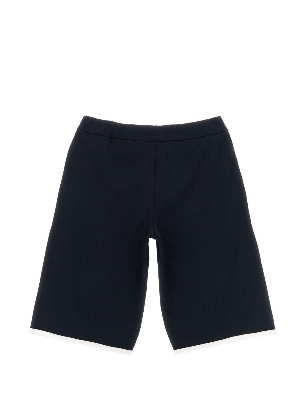 Shorts per bambino Moncler Enfant con logo - Ninna Nanna