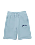 Shorts per bambino Off White Kids sportivi - Ninna Nanna