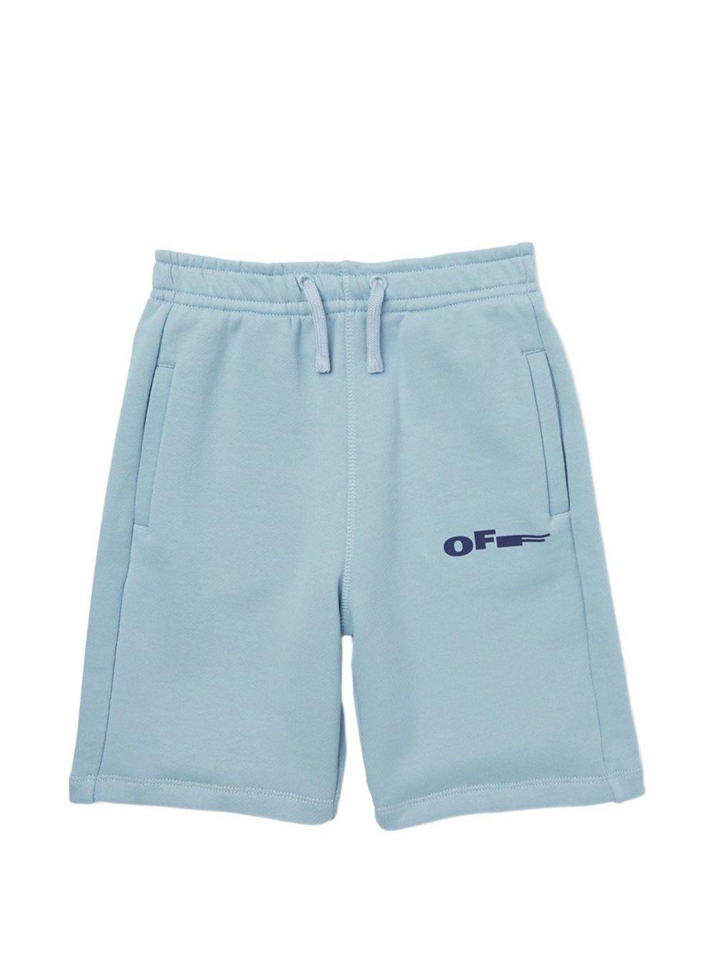 Shorts per bambino Off White Kids sportivi - Ninna Nanna