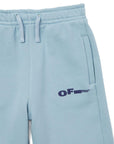 Shorts per bambino Off White Kids sportivi - Ninna Nanna