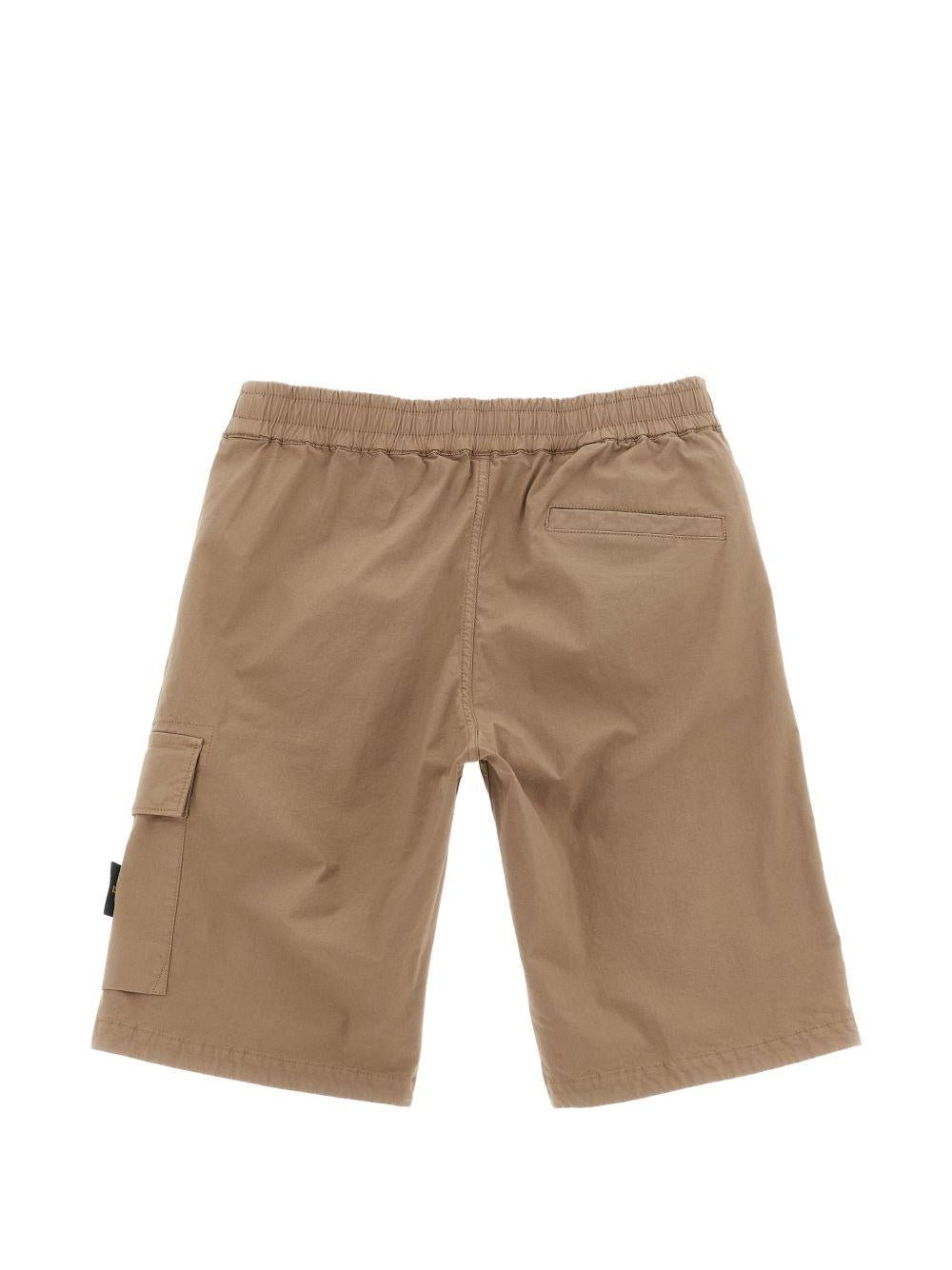Shorts per bambino Stone Island Junior cargo - Ninna Nanna