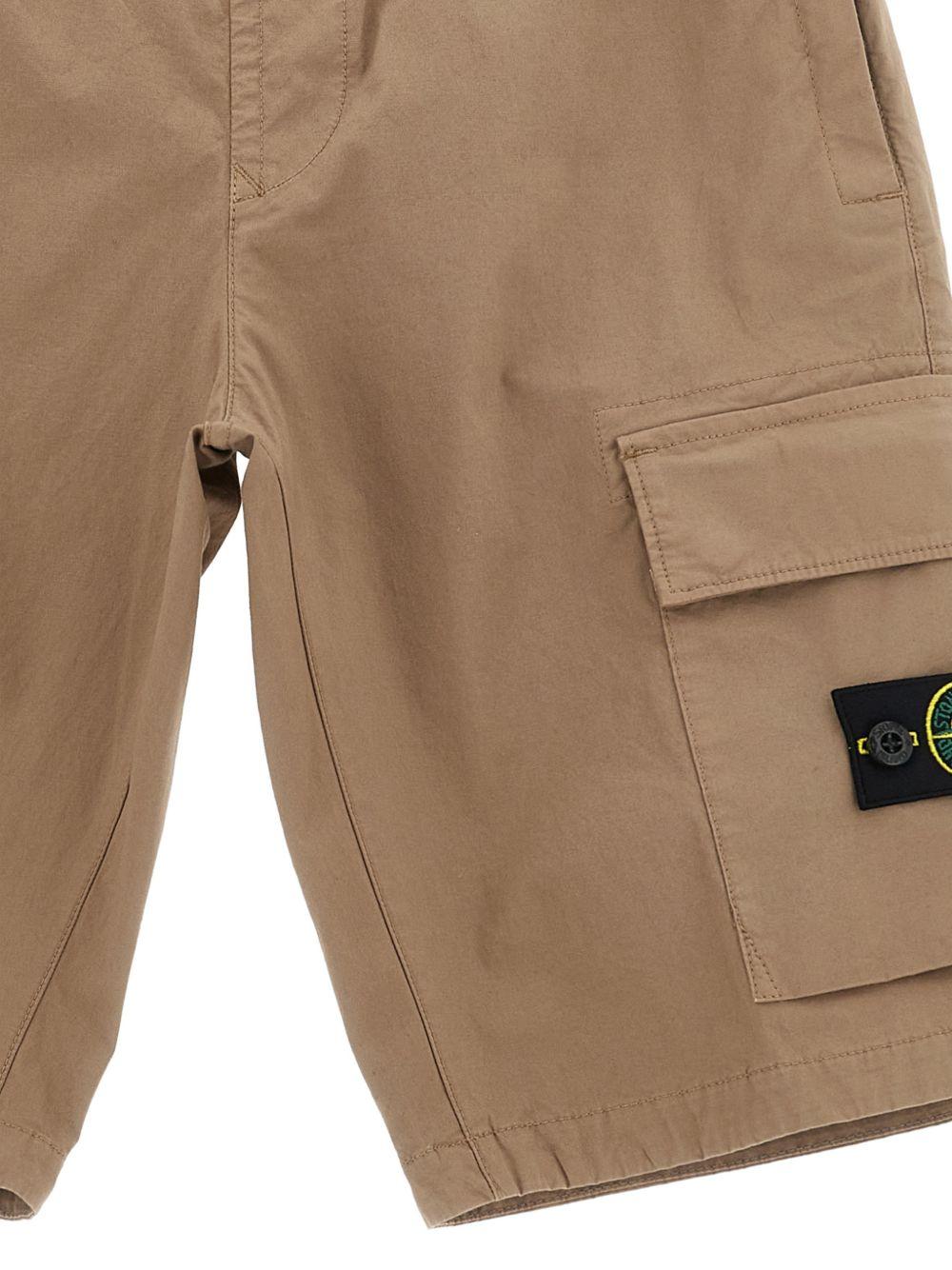 Shorts per bambino Stone Island Junior cargo - Ninna Nanna