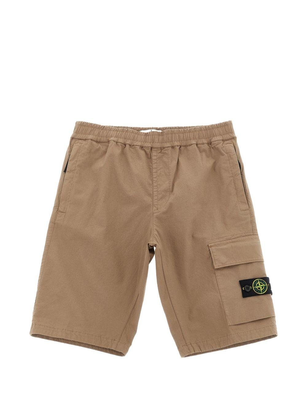 Shorts per bambino Stone Island Junior cargo - Ninna Nanna