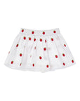Shorts per neonata Monnalisa con fragole - Ninna Nanna
