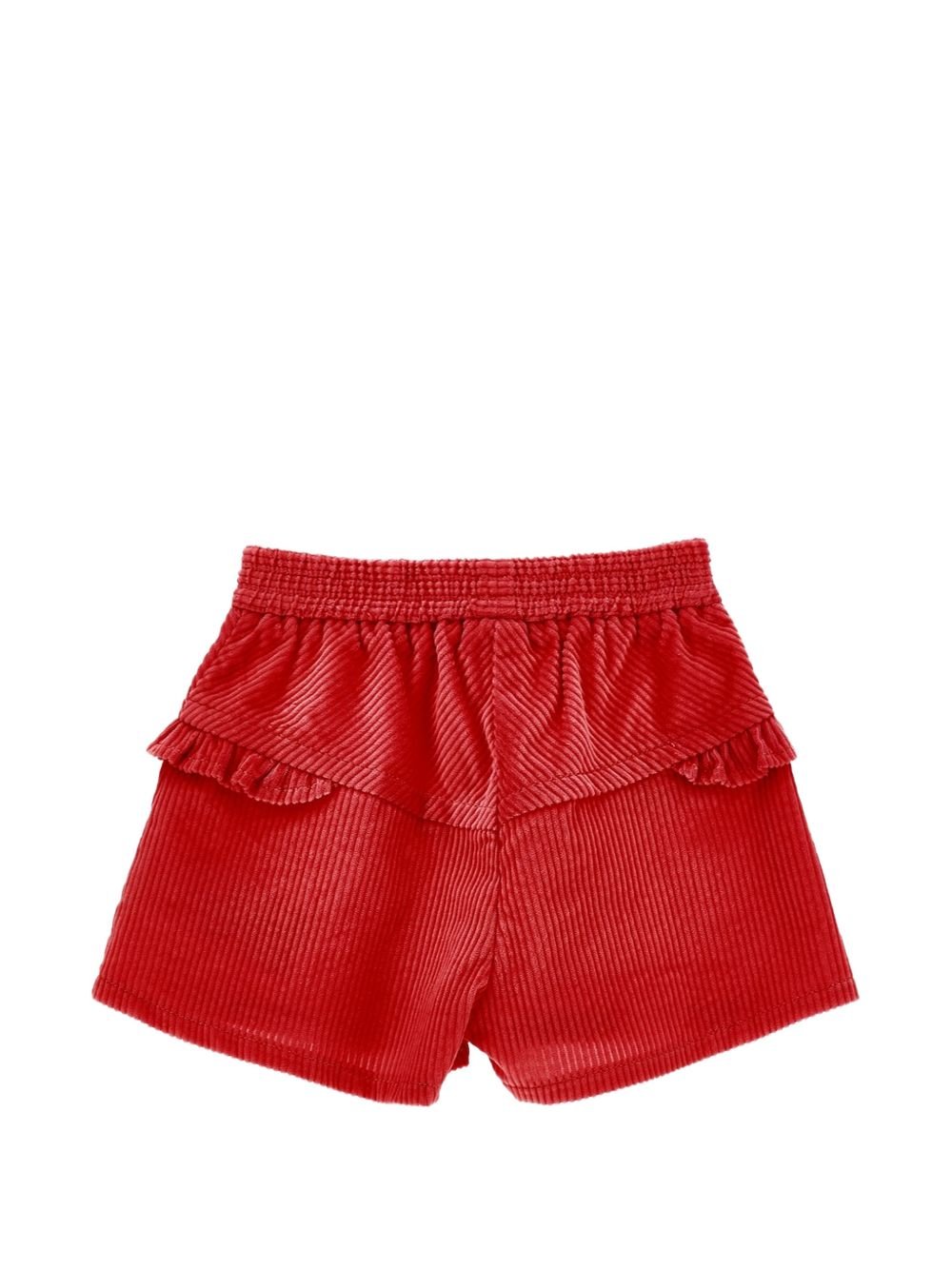 Shorts per neonata Monnalisa in velluto - Ninna Nanna