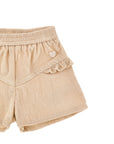 Shorts per neonata Monnalisa in velluto - Ninna Nanna