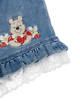 Shorts per neonata Monnalisa Winnie the Pooh - Ninna Nanna