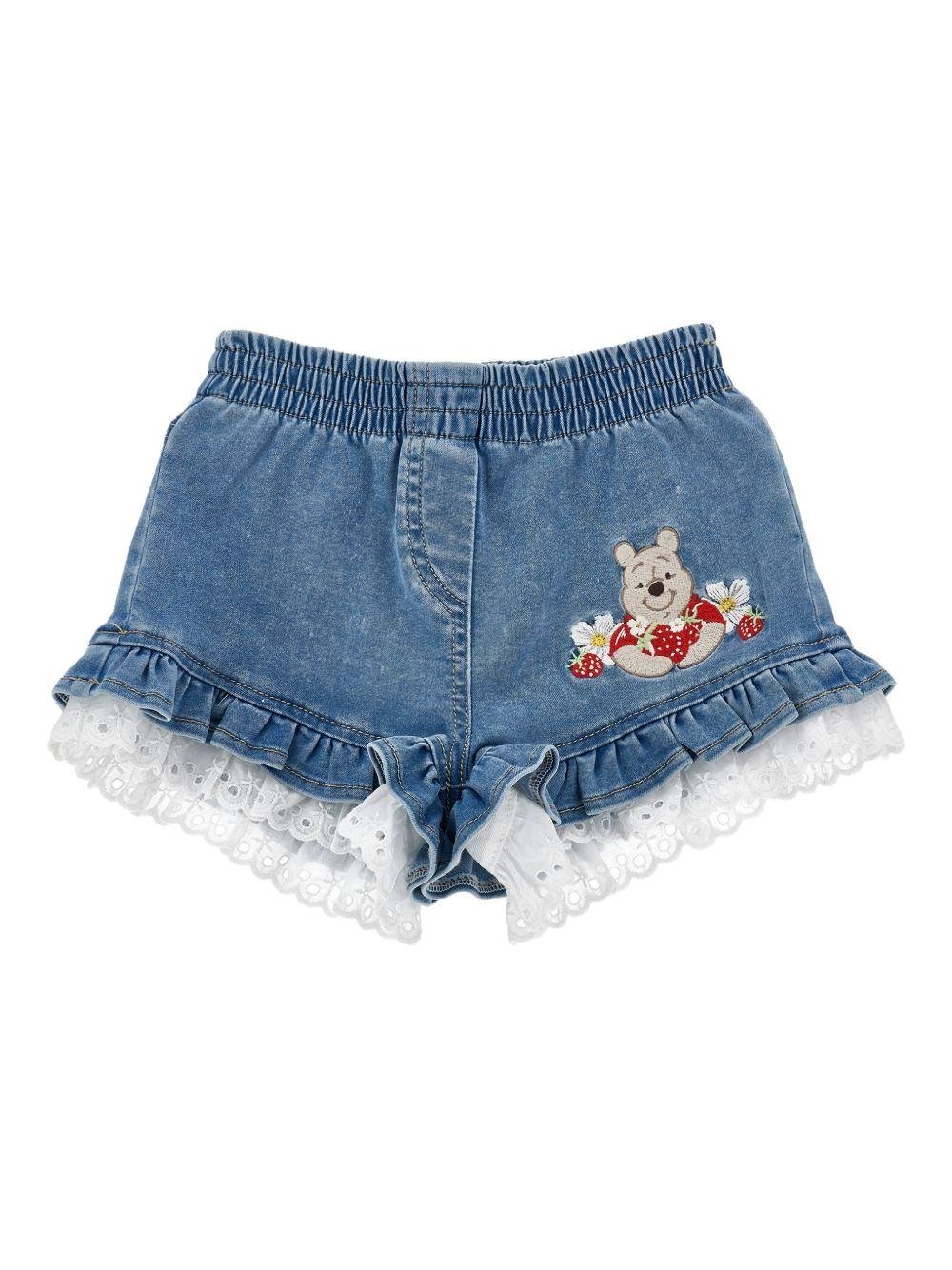 Shorts per neonata Monnalisa Winnie the Pooh - Ninna Nanna