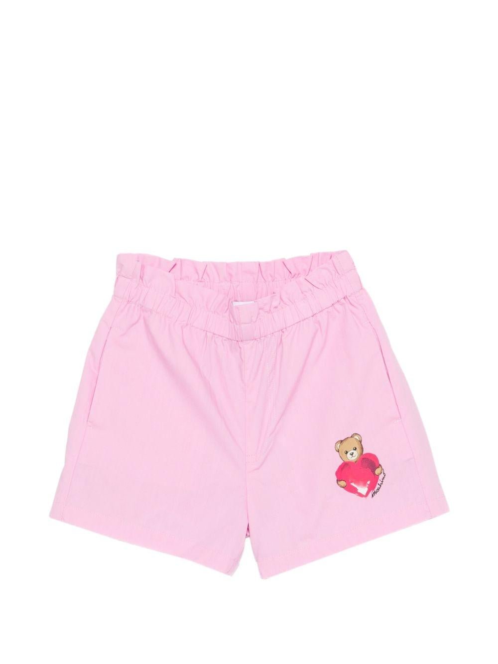 Shorts per neonata Moschino Kids con teddy - Ninna Nanna